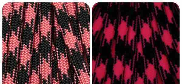 (image for) GothicPinkBlacklightParacord - Click Image to Close